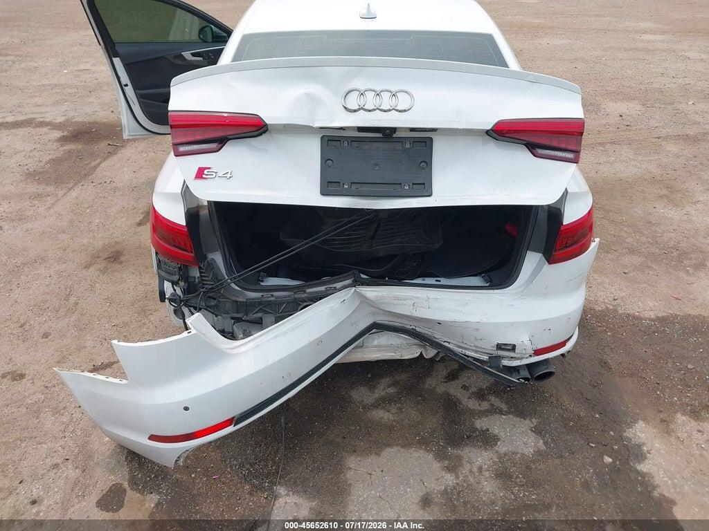 WAUC4AF47JA003133 2018 AUDI S4 photo no. 6