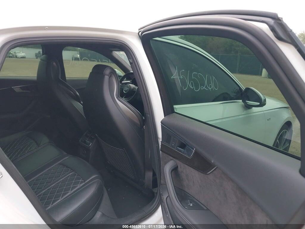 WAUC4AF47JA003133 2018 AUDI S4 photo no. 8