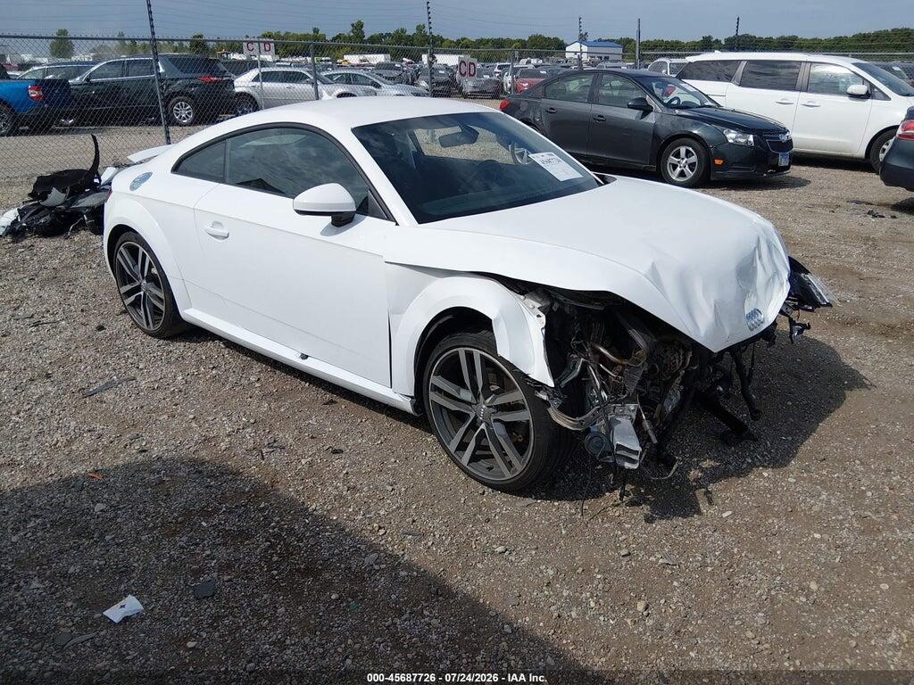 TRUC5AFV6J1012176 2018 AUDI TT photo no. 1