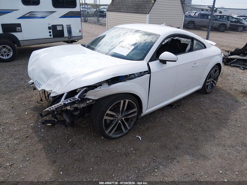 TRUC5AFV6J1012176 2018 AUDI TT photo no. 2