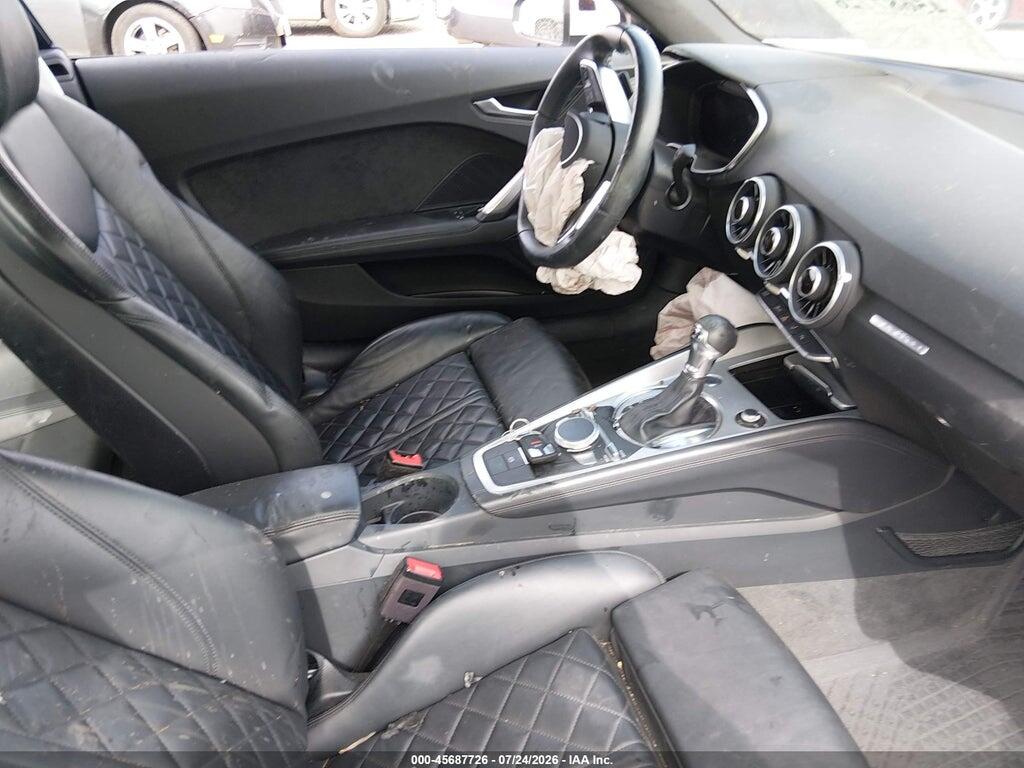 TRUC5AFV6J1012176 2018 AUDI TT photo no. 5