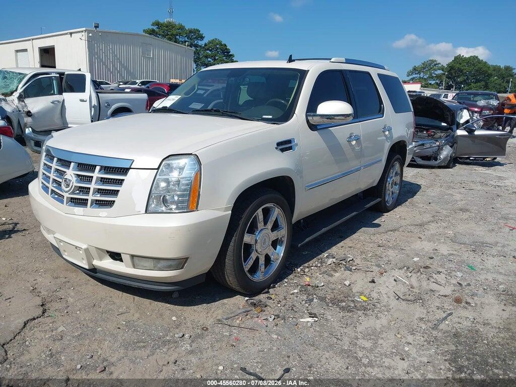 1GYUKBEF2AR270536 2010 CADILLAC ESCALADE photo no. 2