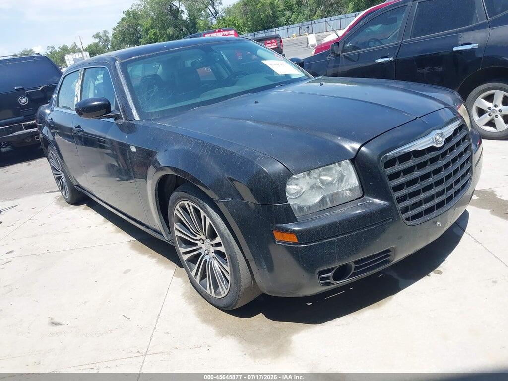 2C3CA2CV8AH329639 2010 CHRYSLER 300 photo no. 1