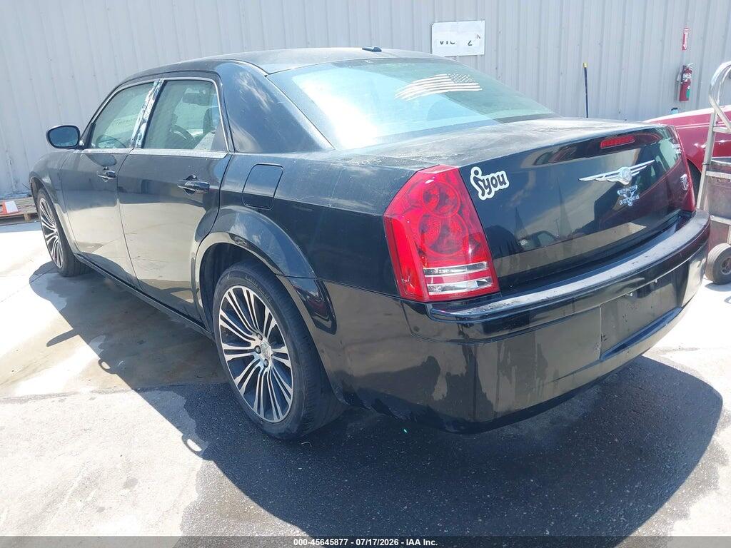 2C3CA2CV8AH329639 2010 CHRYSLER 300 photo no. 3
