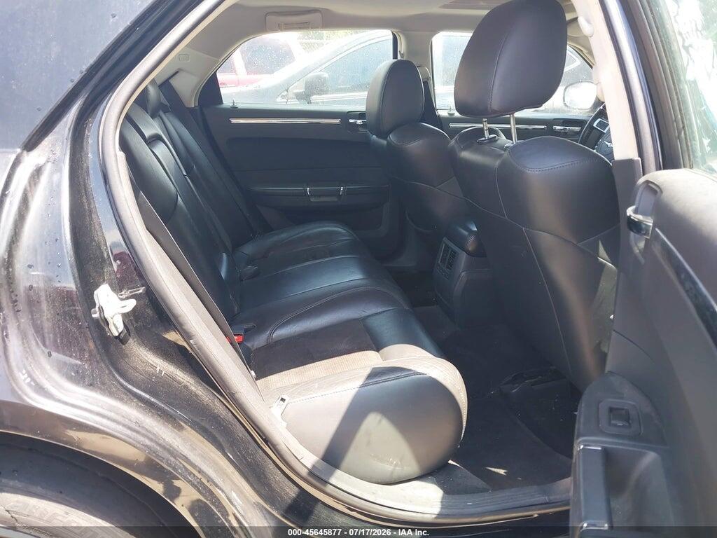 2C3CA2CV8AH329639 2010 CHRYSLER 300 photo no. 8