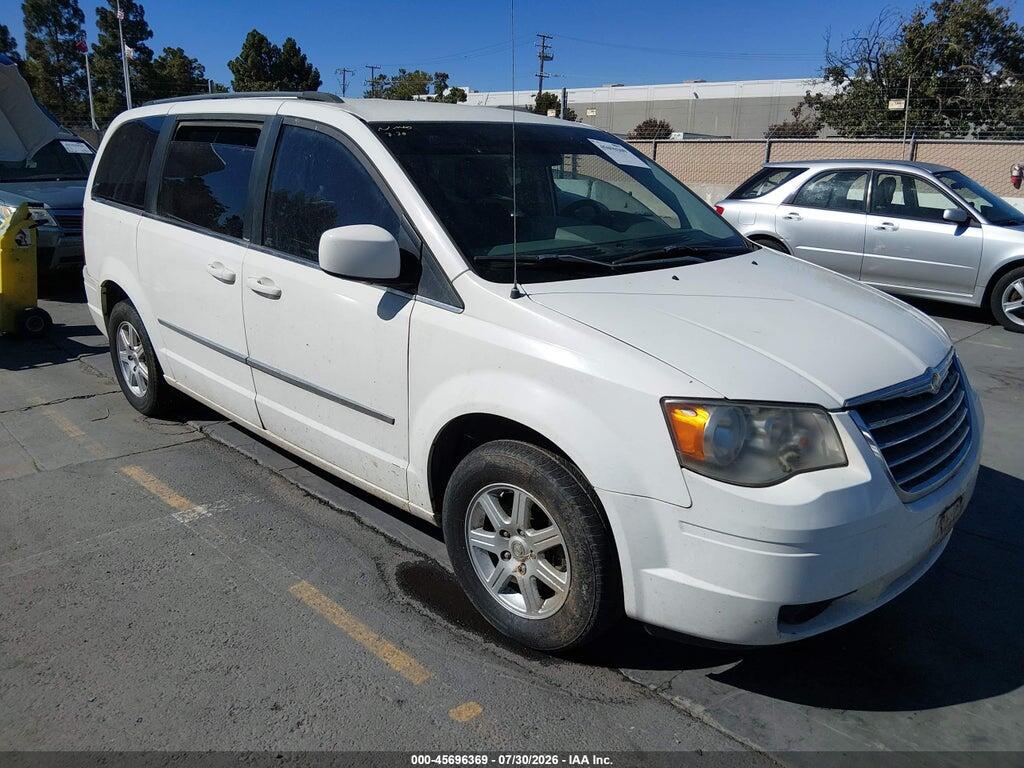 2A4RR5D17AR491925 2010 CHRYSLER TOWN & COUNTRY photo no. 1