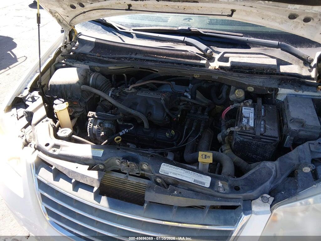 2A4RR5D17AR491925 2010 CHRYSLER TOWN & COUNTRY photo no. 10