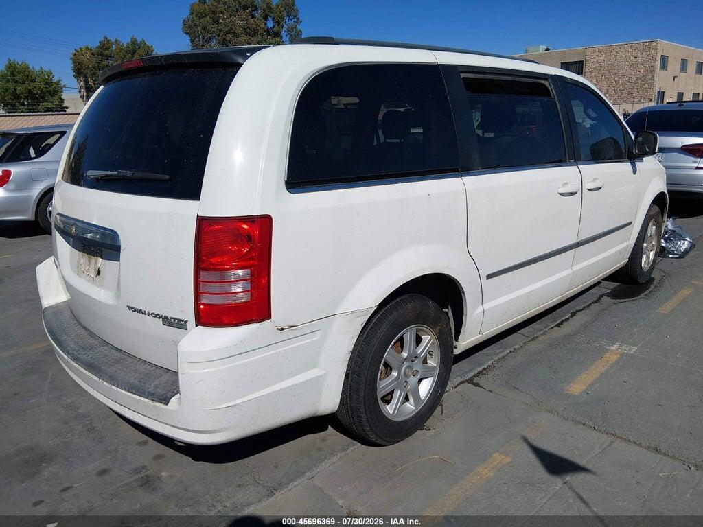 2A4RR5D17AR491925 2010 CHRYSLER TOWN & COUNTRY photo no. 4