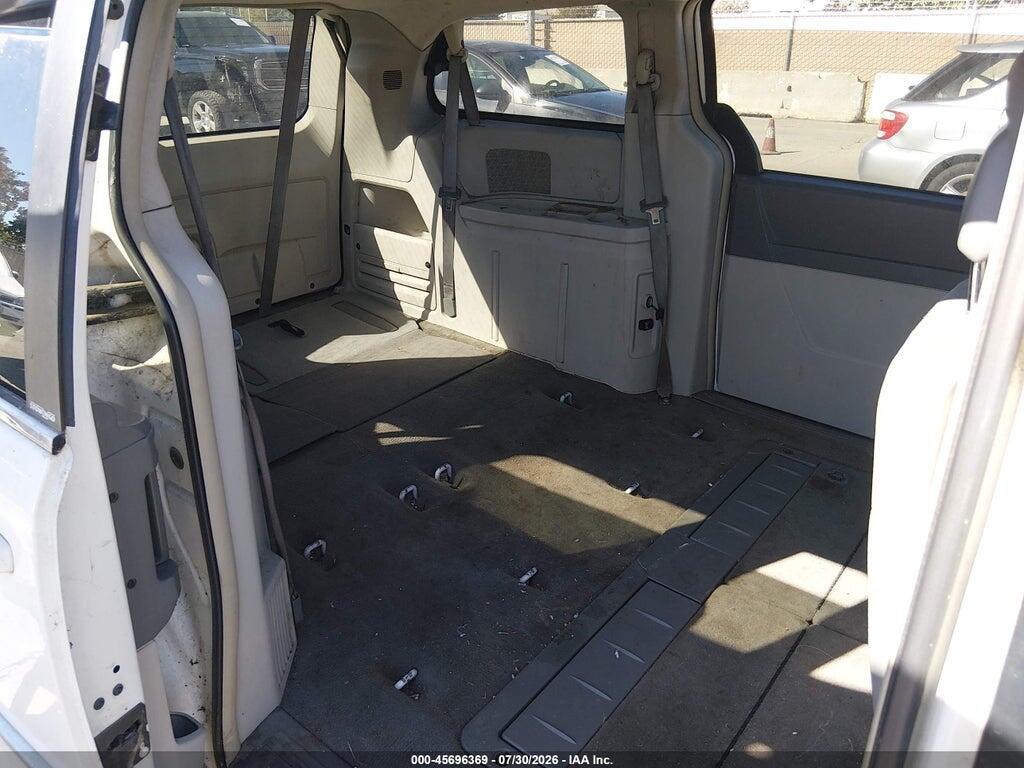 2A4RR5D17AR491925 2010 CHRYSLER TOWN & COUNTRY photo no. 8