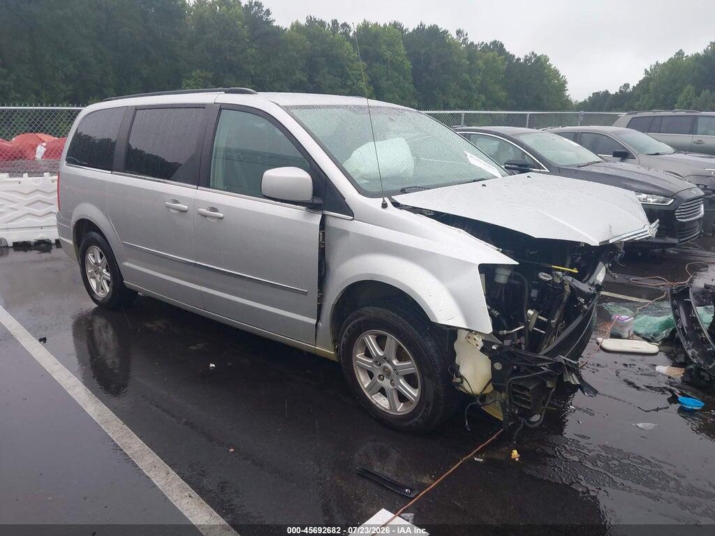 2A4RR5D1XAR460460 2010 CHRYSLER TOWN & COUNTRY photo no. 1
