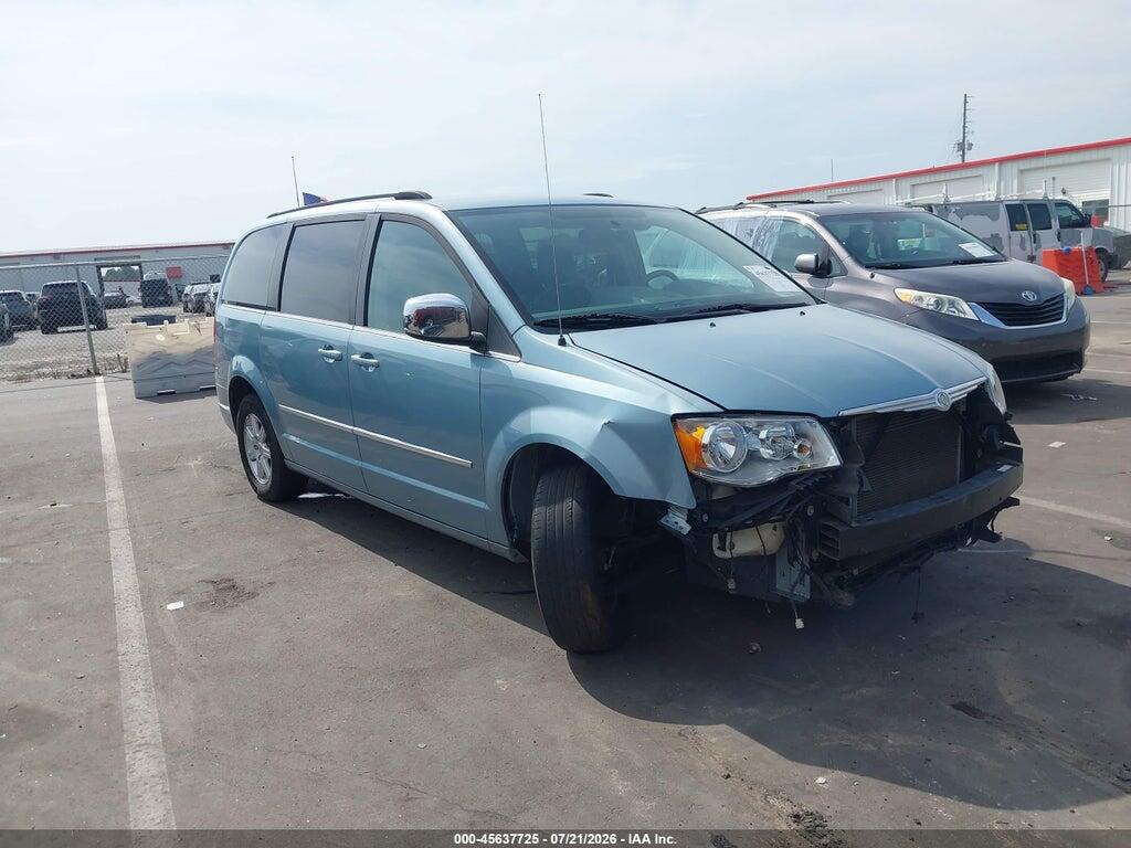 2A4RR5D1XAR414790 2010 CHRYSLER TOWN & COUNTRY photo no. 1