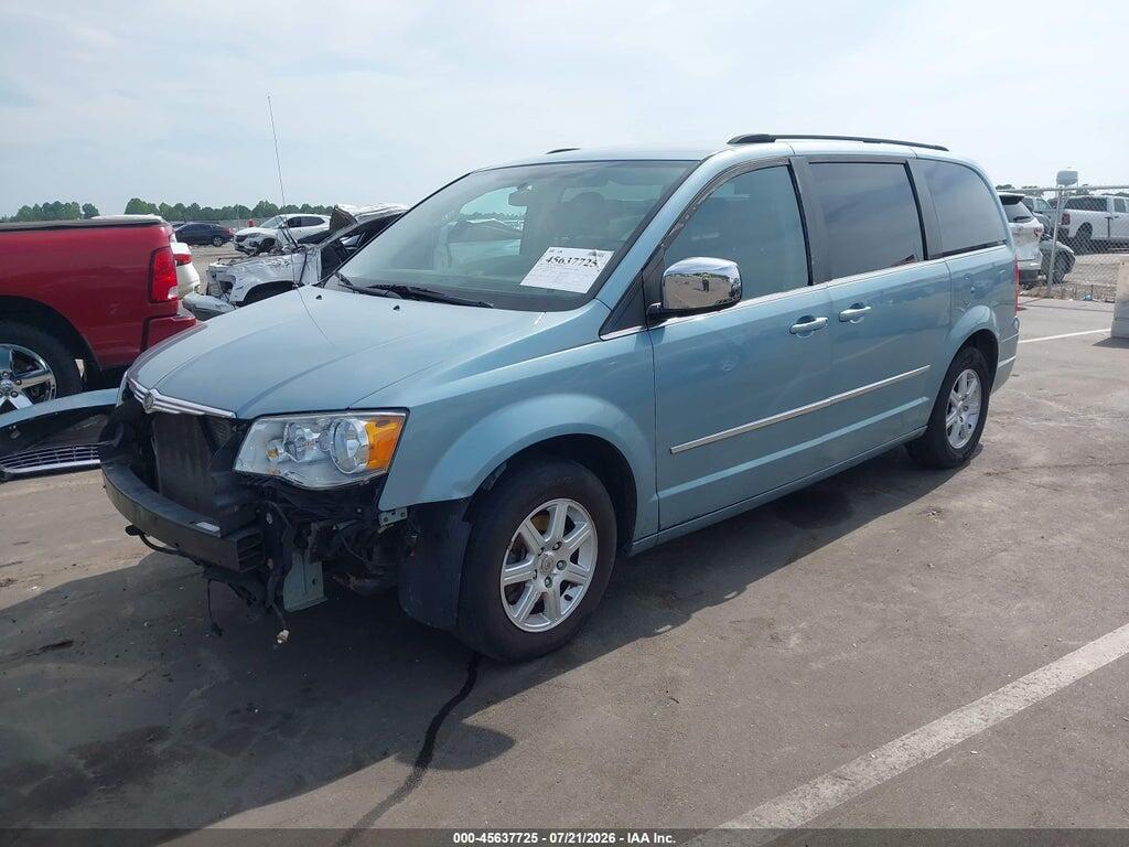 2A4RR5D1XAR414790 2010 CHRYSLER TOWN & COUNTRY photo no. 2