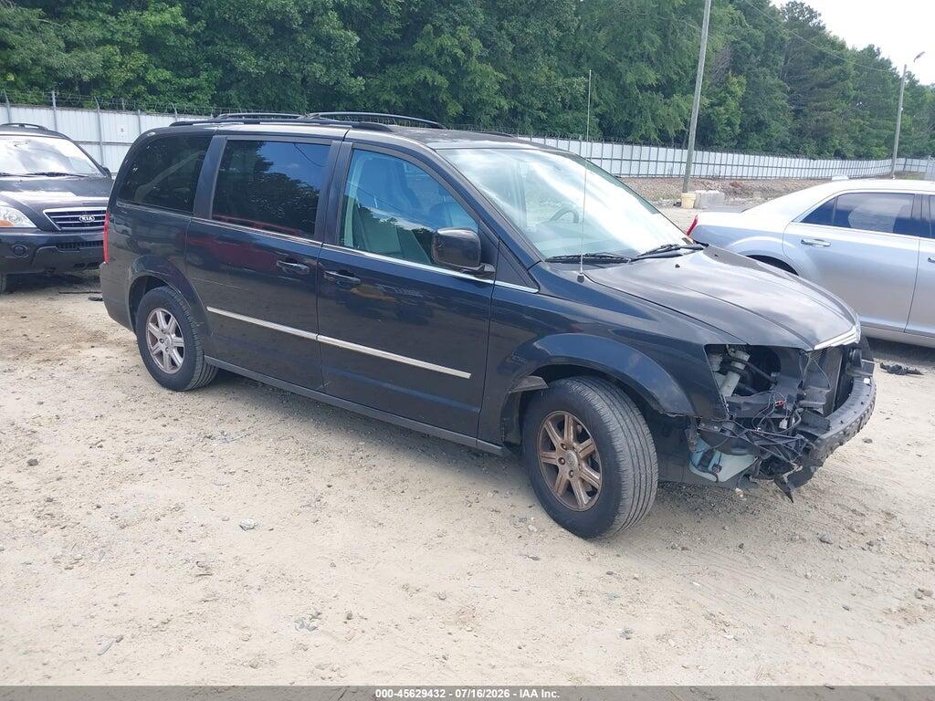 2A4RR5D18AR150629 2010 CHRYSLER TOWN & COUNTRY photo no. 1