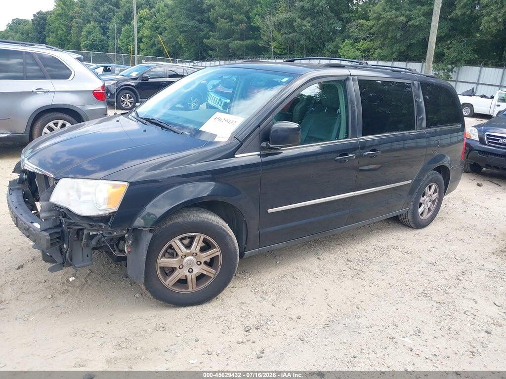 2A4RR5D18AR150629 2010 CHRYSLER TOWN & COUNTRY photo no. 2
