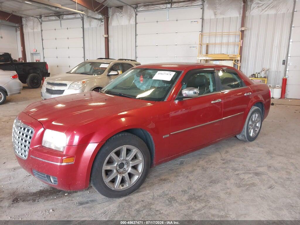 2C3CA5CV2AH112525 2010 CHRYSLER 300 photo no. 2