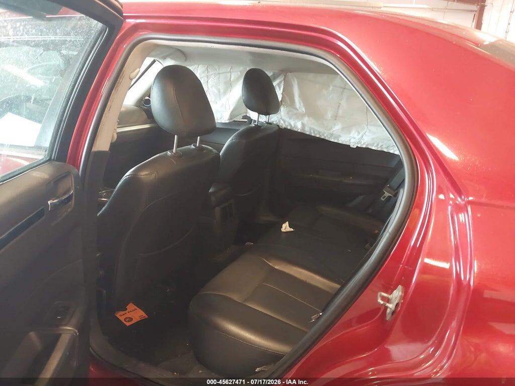 2C3CA5CV2AH112525 2010 CHRYSLER 300 photo no. 8