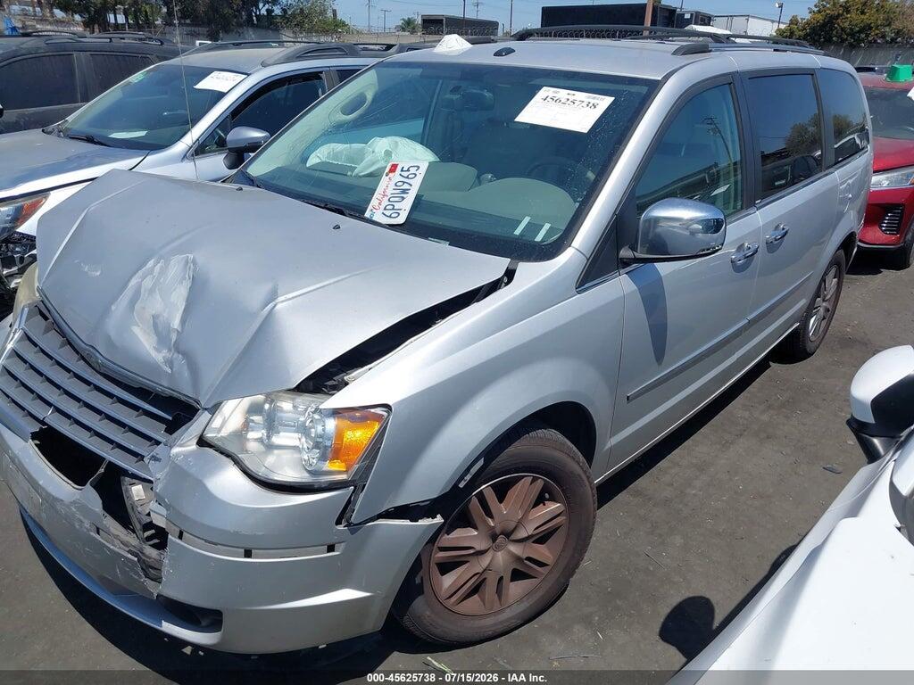 2A4RR7DX9AR404624 2010 CHRYSLER TOWN & COUNTRY photo no. 2