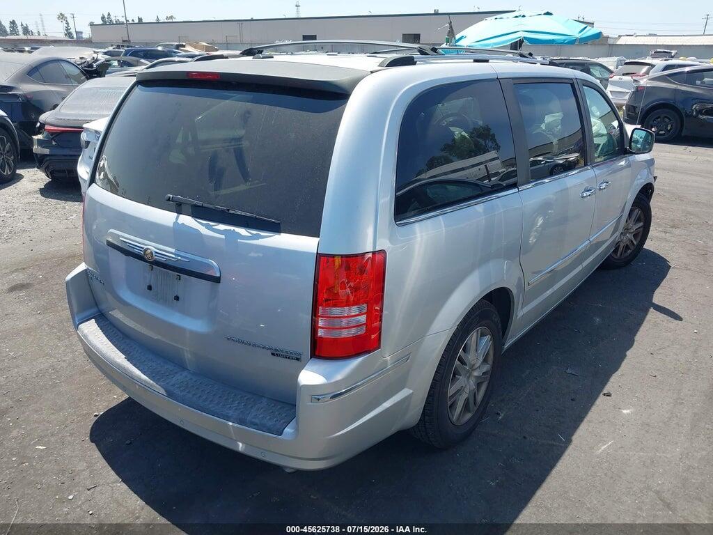 2A4RR7DX9AR404624 2010 CHRYSLER TOWN & COUNTRY photo no. 4