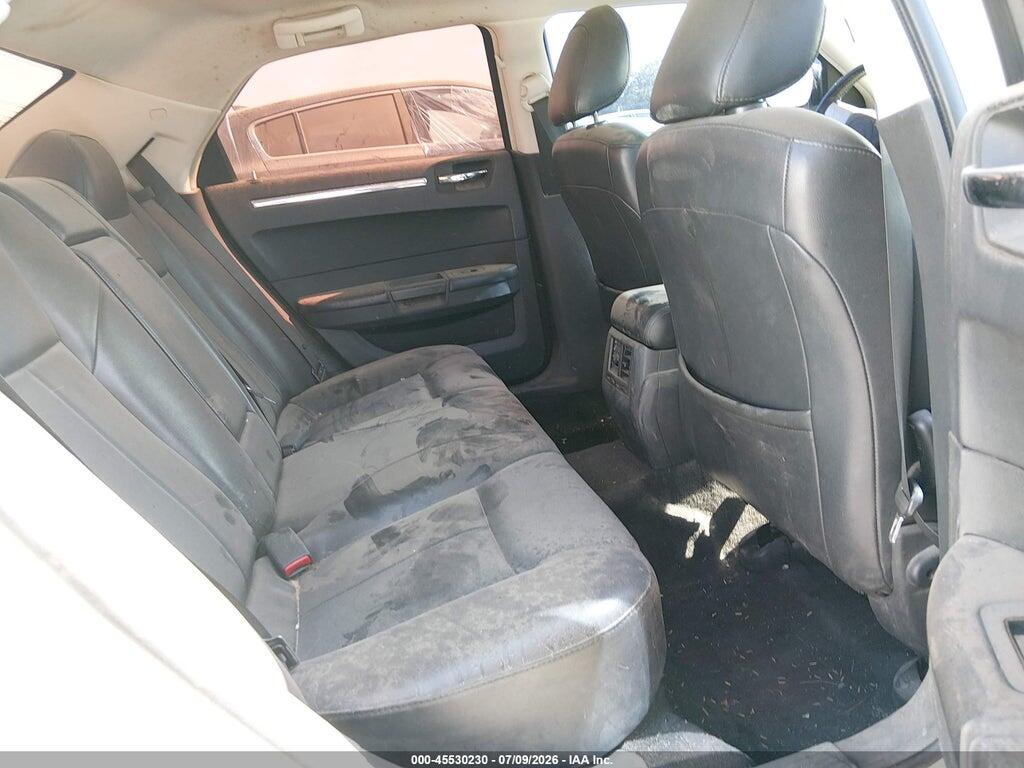 2C3CA5CV1AH206413 2010 CHRYSLER 300 photo no. 8