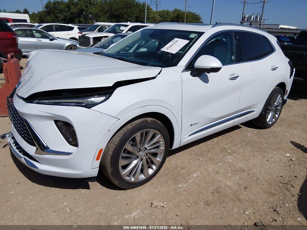 LRBFZSR47TD084170 2026 BUICK ENVISION photo no. 2