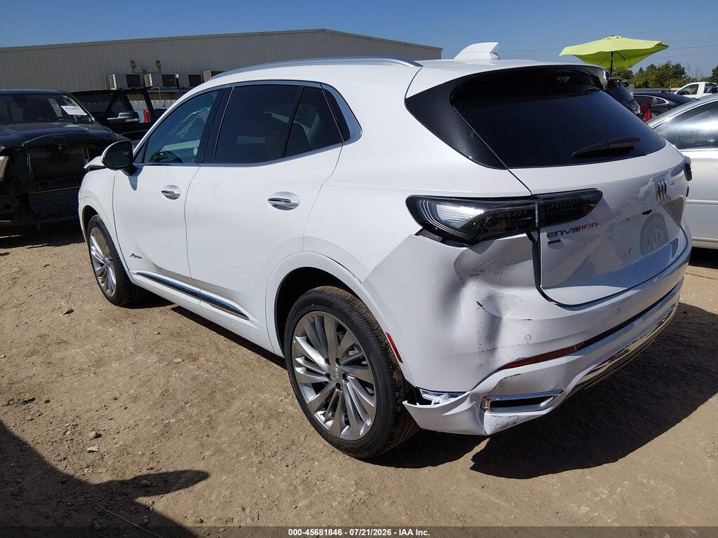 LRBFZSR47TD084170 2026 BUICK ENVISION photo no. 3