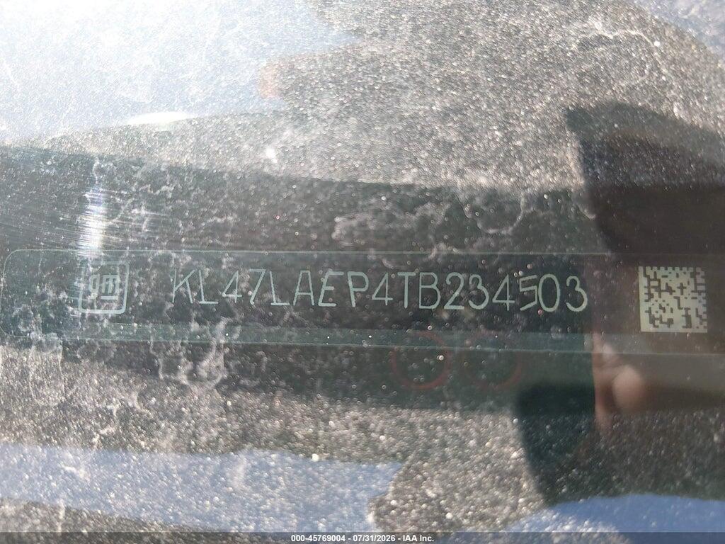 KL47LAEP4TB234503 2026 BUICK ENVISTA photo no. 9