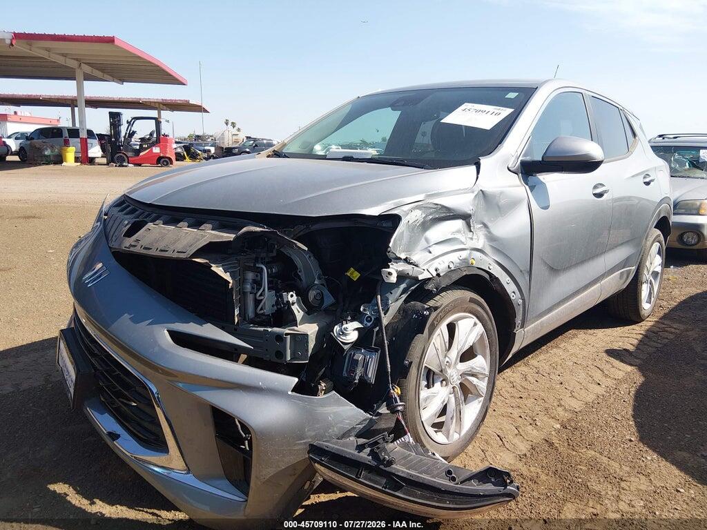 KL4AMBSL0TB005343 2026 BUICK ENCORE GX photo no. 2