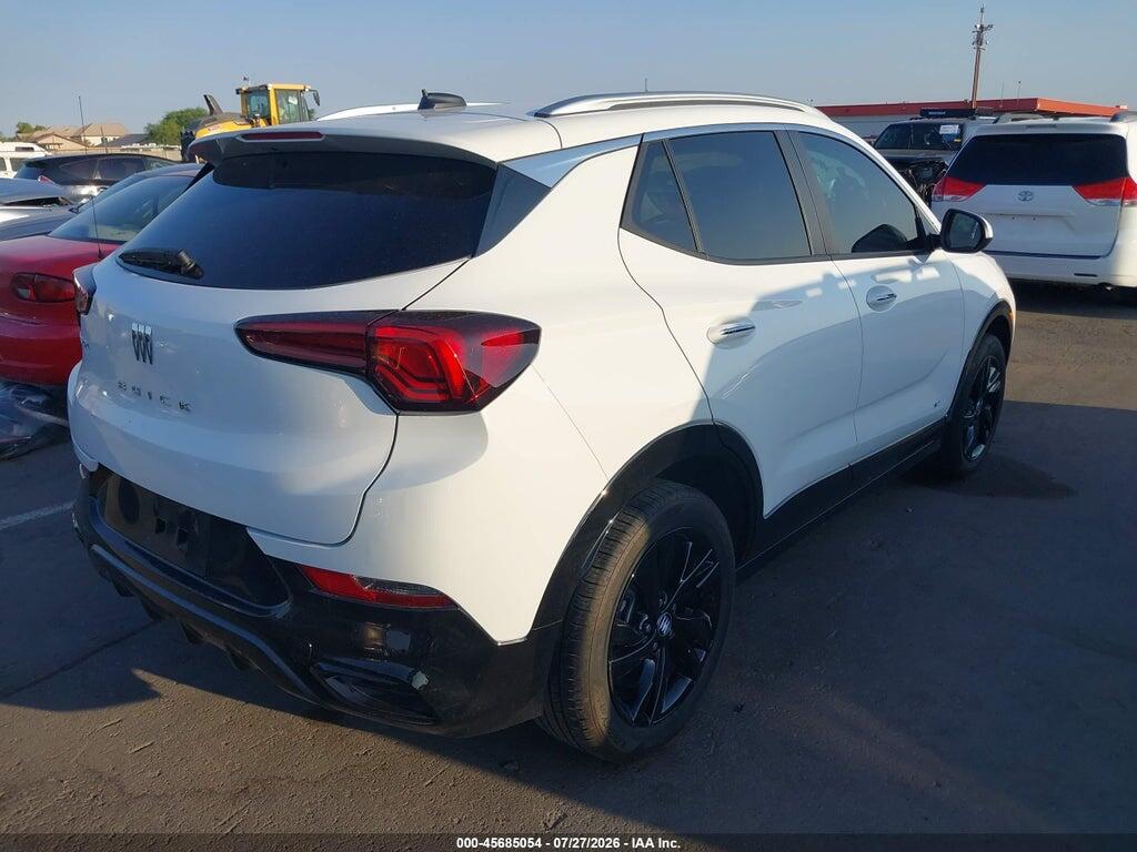KL4AMDSLXTB005720 2026 BUICK ENCORE GX photo no. 4