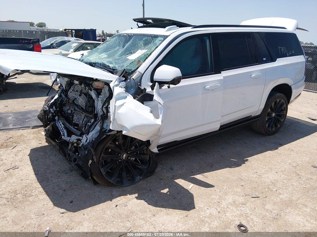 1GYS9PKL7TR349780 2026 CADILLAC ESCALADE ESV photo no. 2
