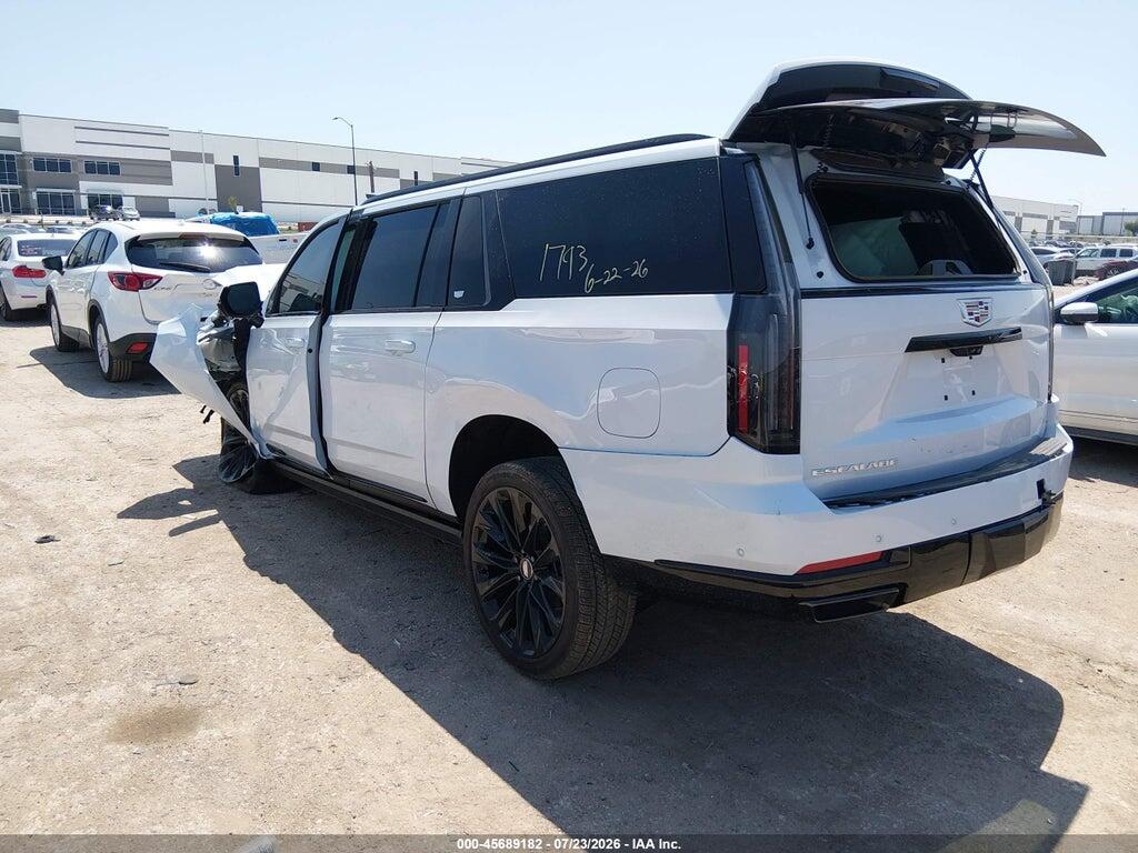 1GYS9PKL7TR349780 2026 CADILLAC ESCALADE ESV photo no. 3