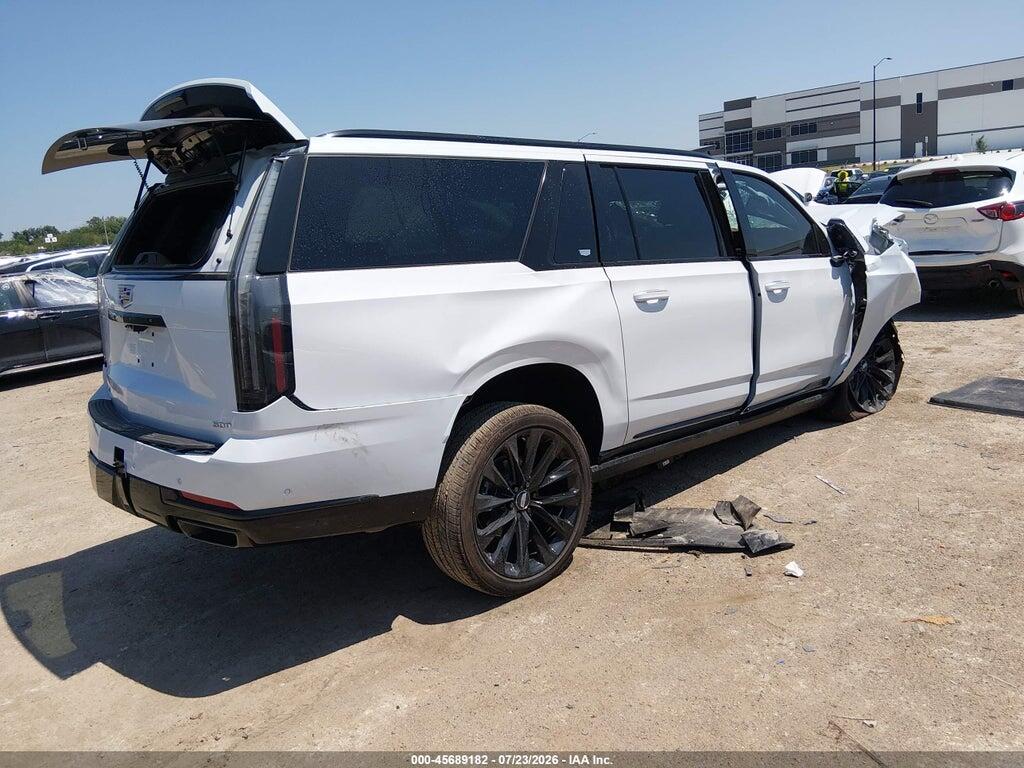 1GYS9PKL7TR349780 2026 CADILLAC ESCALADE ESV photo no. 4