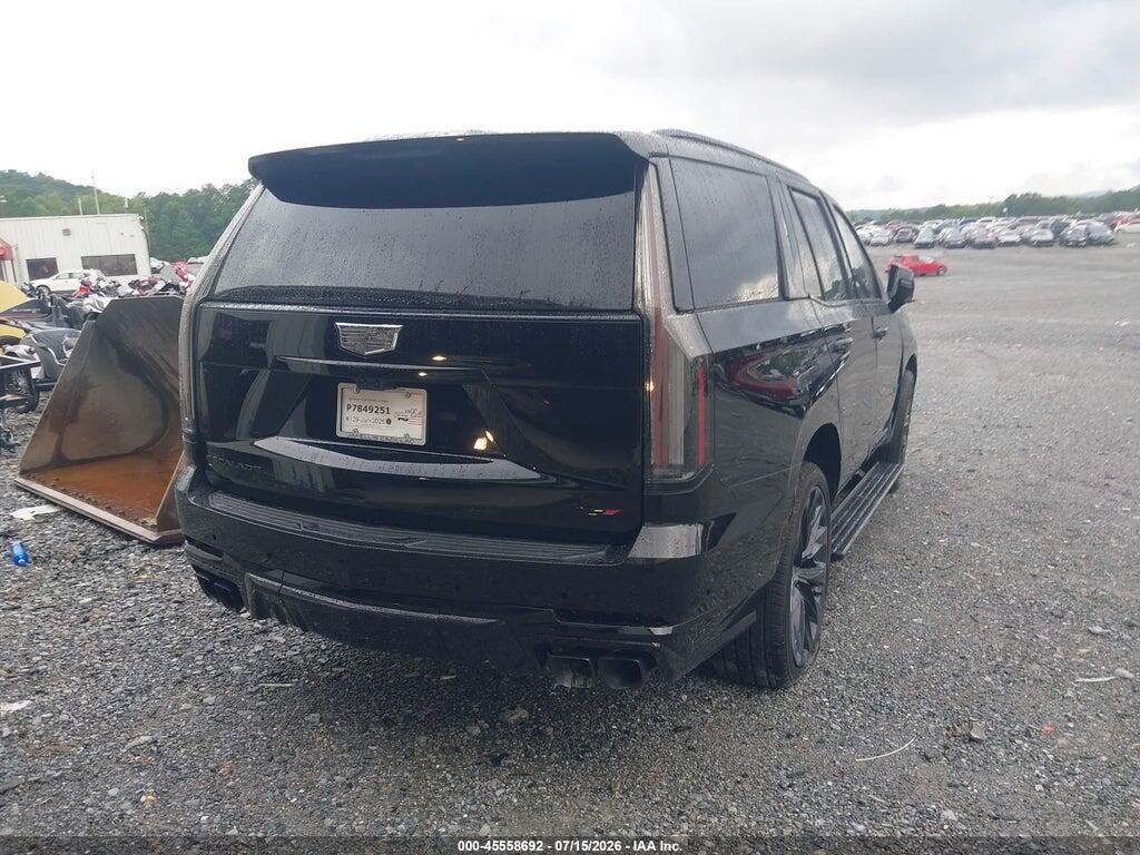 1GYS9HK91TR335786 2026 CADILLAC ESCALADE photo no. 4