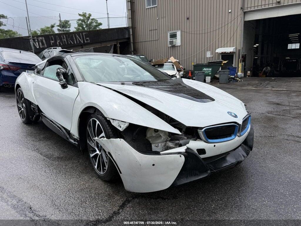 2019 BMW I8 WBY2Z6C51KVG98151