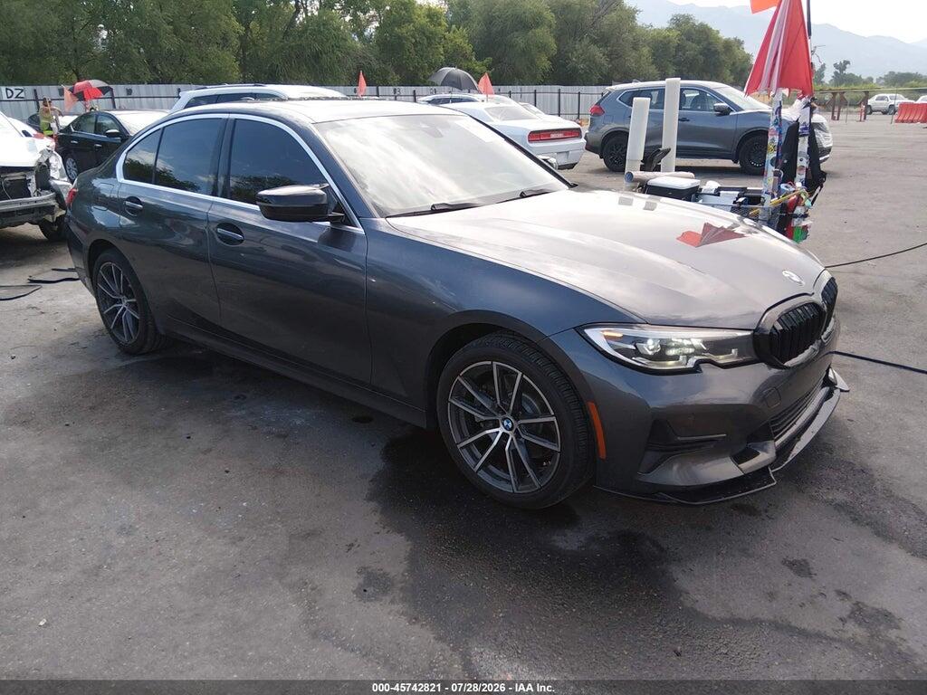 WBA5R7C58KAJ87588 2019 BMW 330I photo no. 1