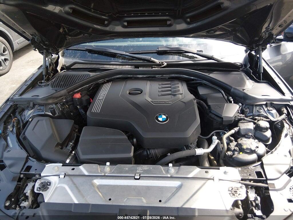 WBA5R7C58KAJ87588 2019 BMW 330I photo no. 10