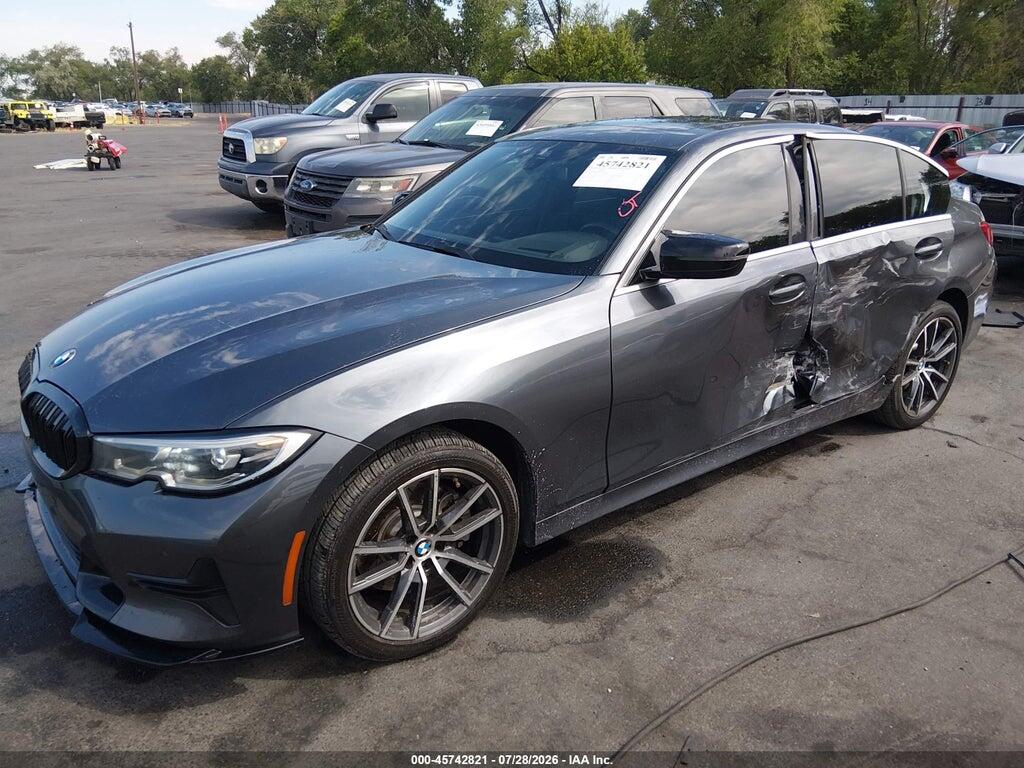 WBA5R7C58KAJ87588 2019 BMW 330I photo no. 2