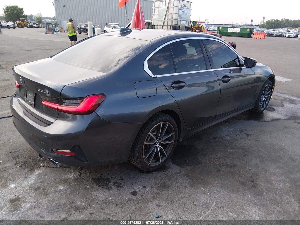 WBA5R7C58KAJ87588 2019 BMW 330I photo no. 4
