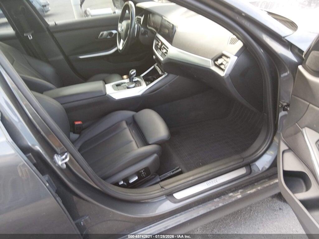 WBA5R7C58KAJ87588 2019 BMW 330I photo no. 5