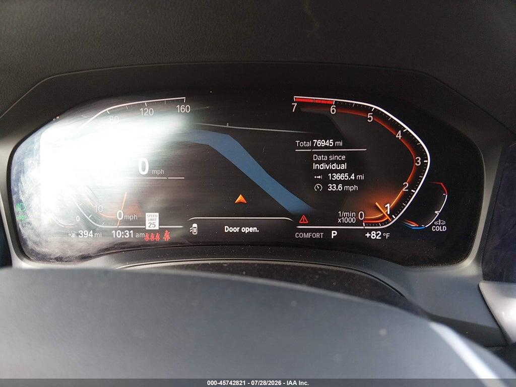 WBA5R7C58KAJ87588 2019 BMW 330I photo no. 7