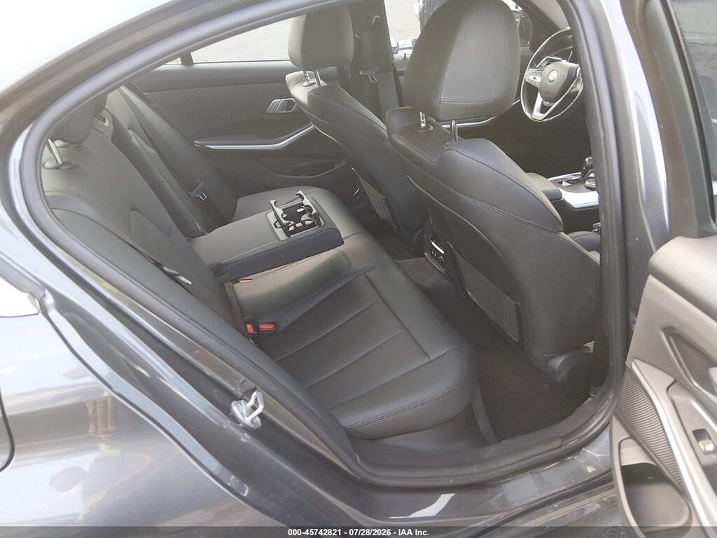 WBA5R7C58KAJ87588 2019 BMW 330I photo no. 8