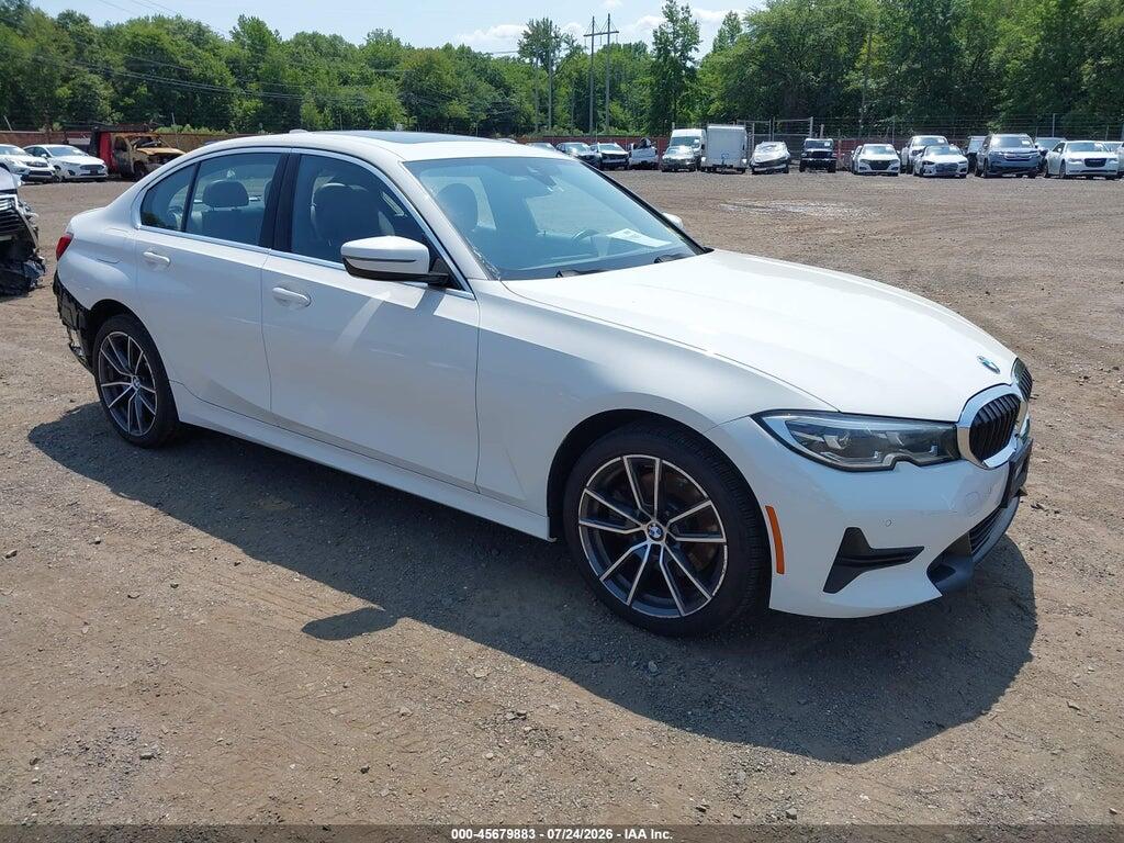 WBA5R7C5XKFH26296 2019 BMW 330I photo no. 1