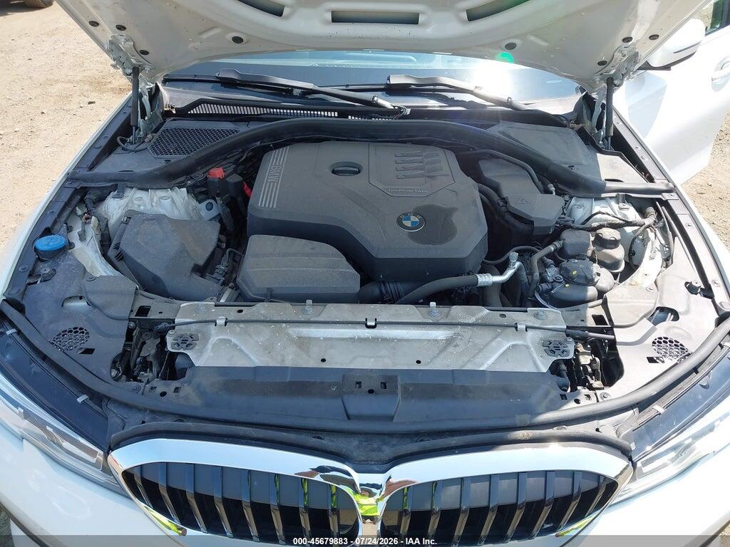 WBA5R7C5XKFH26296 2019 BMW 330I photo no. 10