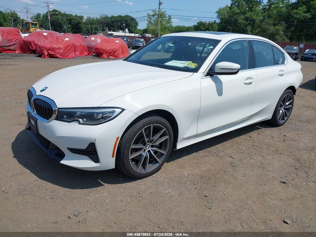 WBA5R7C5XKFH26296 2019 BMW 330I photo no. 2