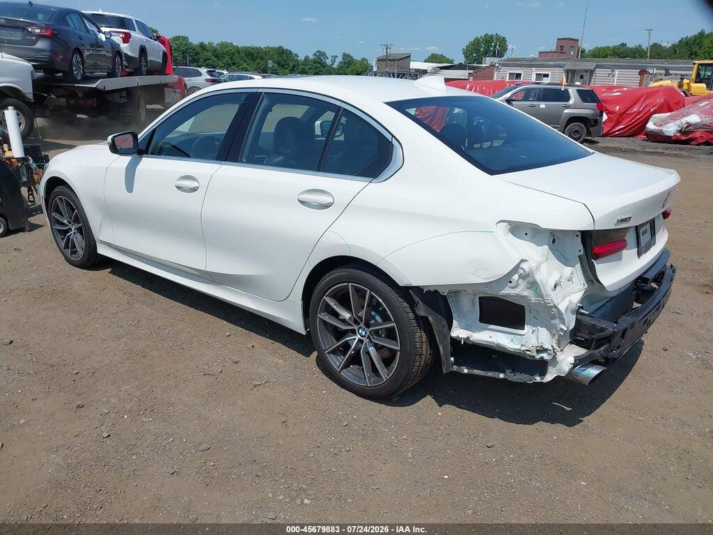 WBA5R7C5XKFH26296 2019 BMW 330I photo no. 3