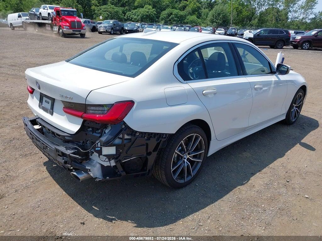 WBA5R7C5XKFH26296 2019 BMW 330I photo no. 4