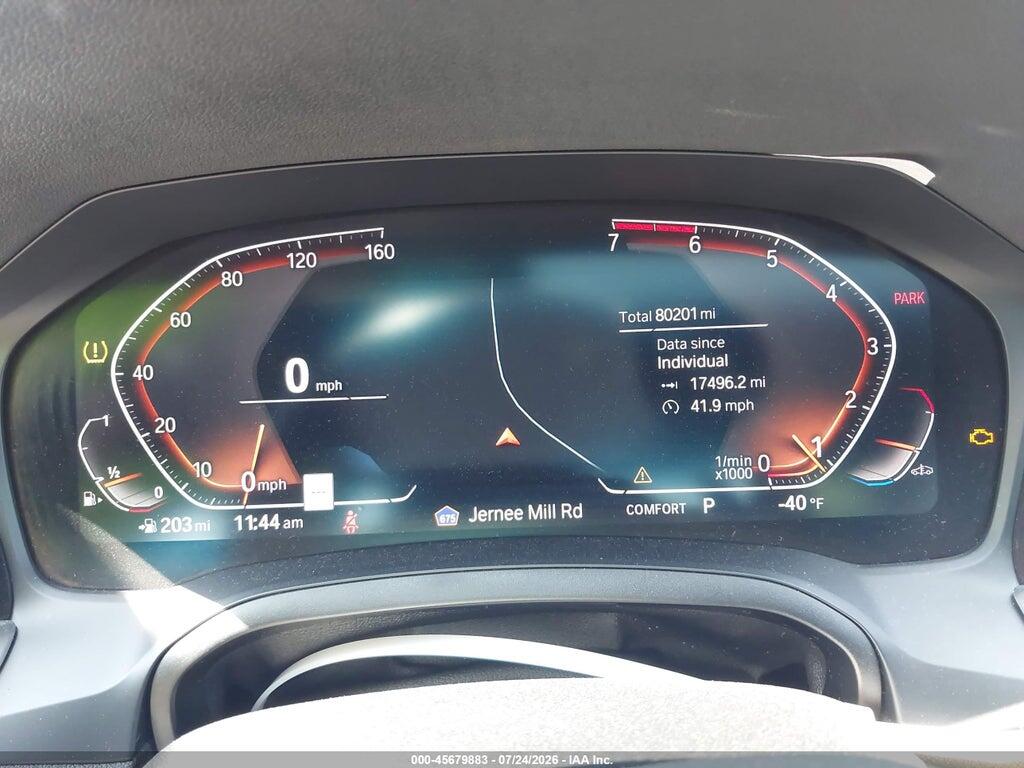 WBA5R7C5XKFH26296 2019 BMW 330I photo no. 7