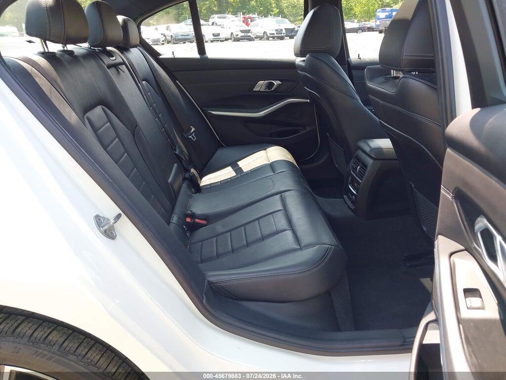 WBA5R7C5XKFH26296 2019 BMW 330I photo no. 8