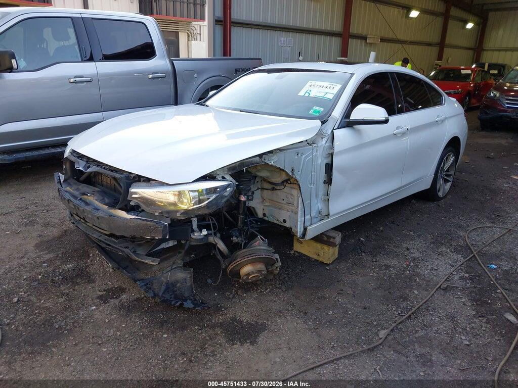 WBA4J3C56KBL06387 2019 BMW 430I GRAN COUPE photo no. 2