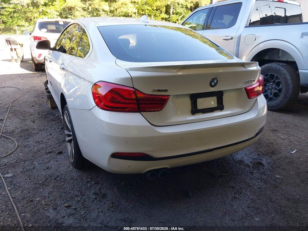 WBA4J3C56KBL06387 2019 BMW 430I GRAN COUPE photo no. 3