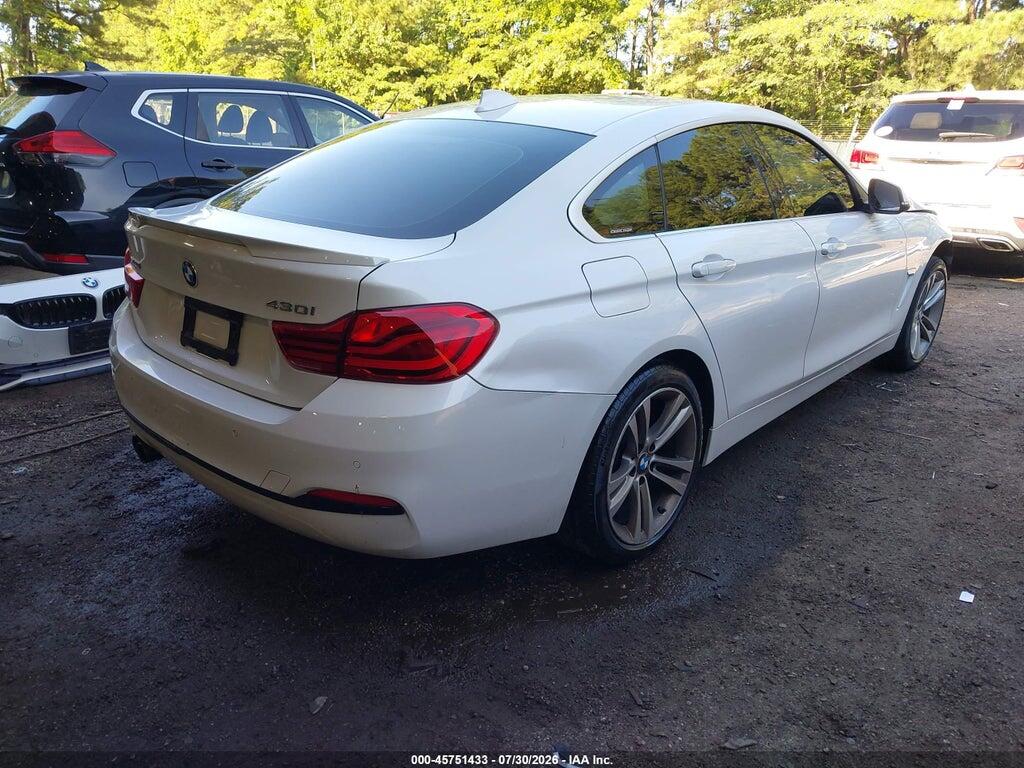WBA4J3C56KBL06387 2019 BMW 430I GRAN COUPE photo no. 4